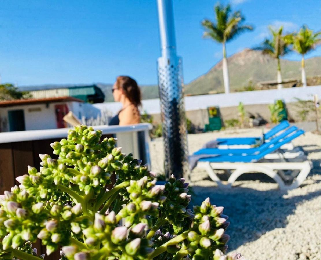 Alisios Hot Tub, Piscina Y Naturaleza Бусанада Экстерьер фото