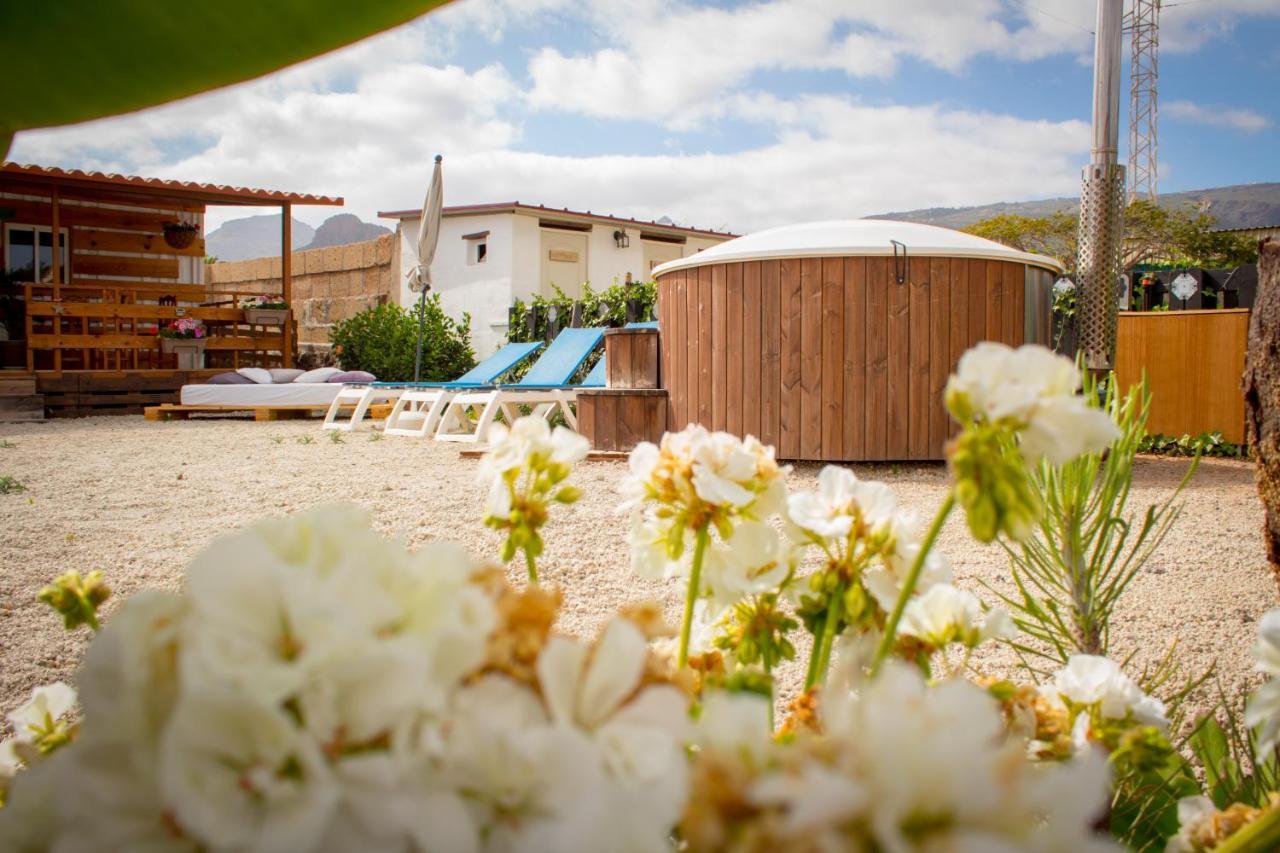 Alisios Hot Tub, Piscina Y Naturaleza Бусанада Экстерьер фото